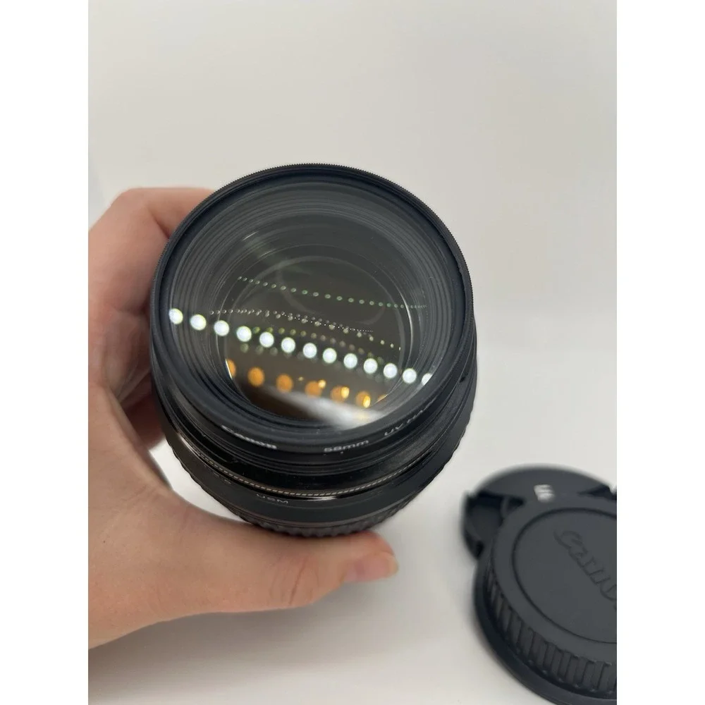 Canon EF 100mm f/2.8 Macro USM Lens EF Mount Untested